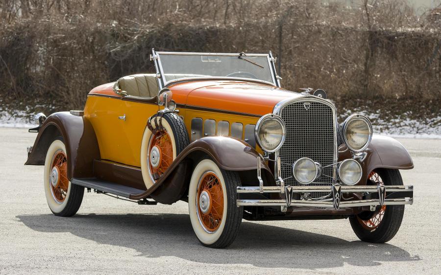 Hudson Greater Eight Sport Roadster (Series T) '1931